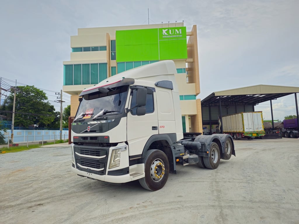 สิบล้อหัวลาก VOLVO FM 370 แรง ปี 2561(5130) สิบล้อหัวลาก VOLVO FM 370 แรง ปี 2561(5130)