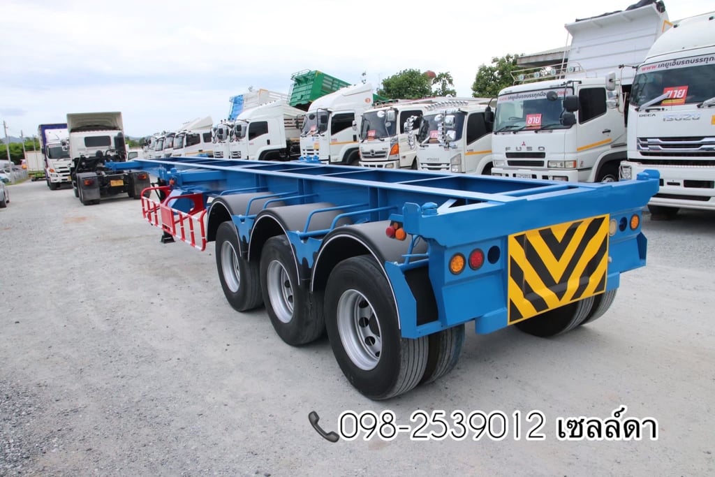 🚨 หางก้าง สามเพลา อู่The sun ปี 2563(9534)