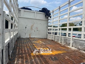 💥Sาคา 460,000 บาท หกล้อคอก ISUZU NPR 150 แรง ปี 2554(0100)