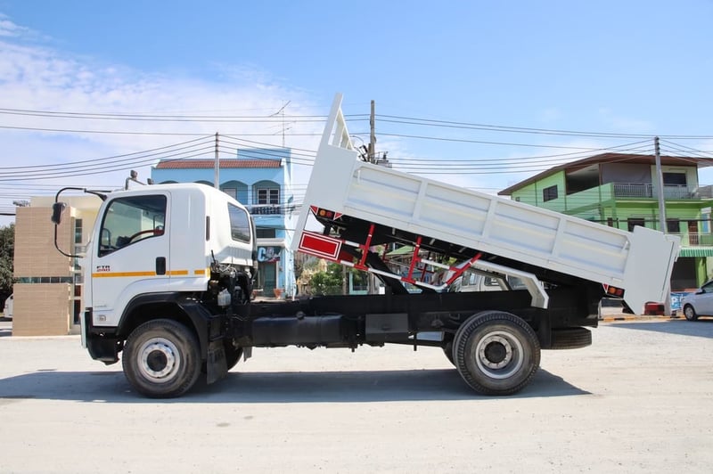 หกล้อดั้ม ISUZU FTR 240 แรง ปี 2566(3266)