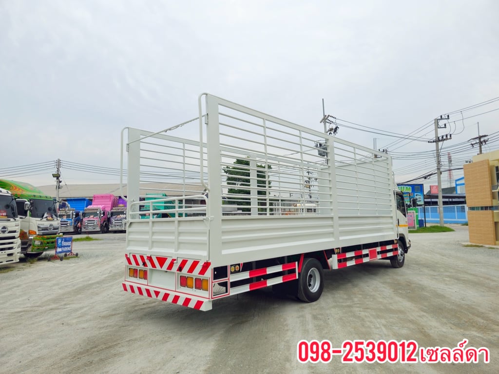 หกล้อคอก  ISUZU FRR 190 แรง ปี 2567(0223