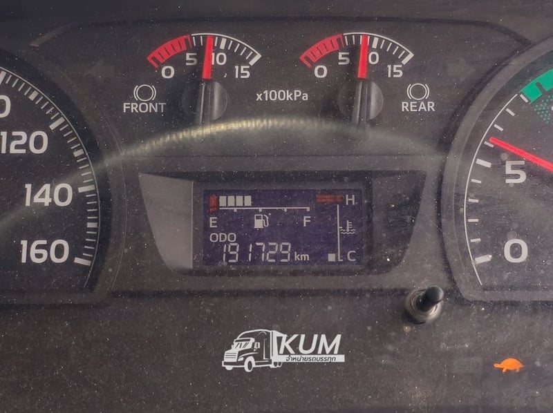 สิบล้อดั้มพ์ HINO FM1A 344 แรง ปี 2566(1506)