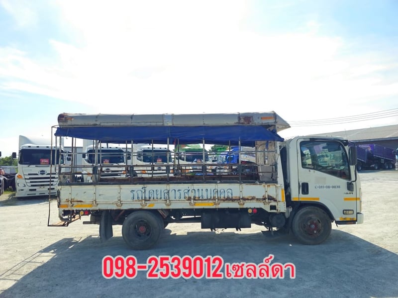 🔥vายตัด 400,000บาท  👉หกล้อโดยสาร ISUZU  NMR 130 แรง ปี 2551(5839)