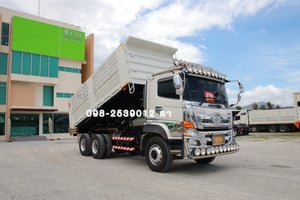 🚨สิบล้อดั้มพ์ HINO FM1A 344 แรง ปี 2566(5411) 🚨สิบล้อดั้มพ์ HINO FM1A 344 แรง ปี 2566(5411)