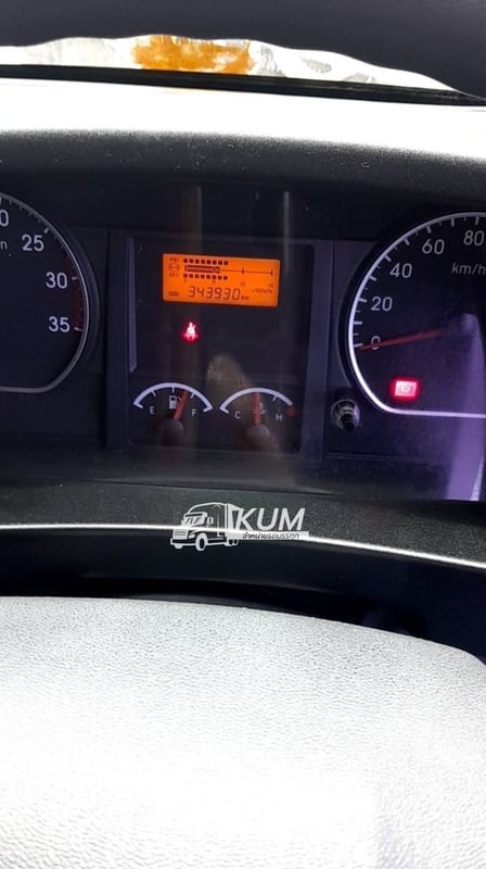 👉สิบล้อตู้สิบบาน  ISUZU FTR 240 แรง ปี 2562(8315)