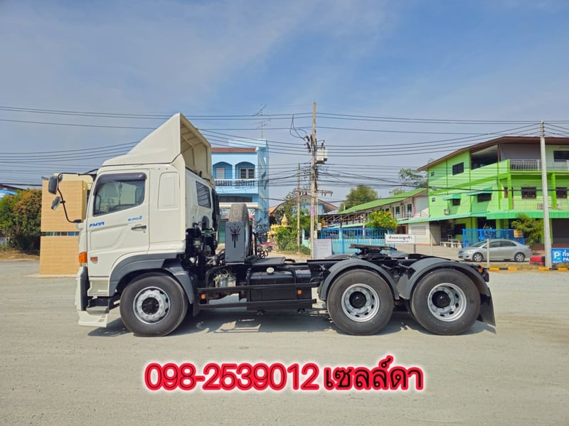  สิบล้อหัวลาก  HINO FM1A 344 แรง ปี 2565(5272)