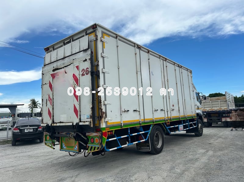 🔥Vายตัด 1,490,000-🔥 📞098-2539012 ดา (เน้นโทร) หกล้อตู้สิบบาน พร้อมลิฟท้าย Isuzu FTR240 ปี61 (7819) 🔥Vายตัด 1,490,000-🔥 📞098-2539012 ดา (เน้นโทร) หกล้อตู้สิบบาน พร้อมลิฟท้าย Isuzu FTR240 ปี61 (7819)