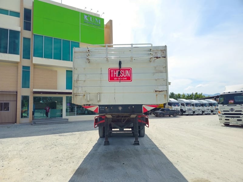 หางเซมิดั้มพ์ สองเพลา อู่เดอะซัน ปี 2566(3394)