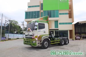 👉สิบล้อหัวลาก  HINO FM2P 380 แรง ปี 2562(7351)