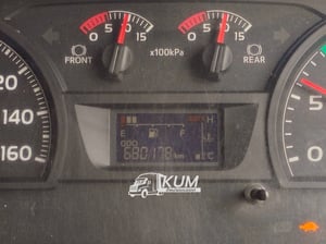 👉สิบล้อหัวลาก HINO FM1A 344 แรง ปี 2562(5754)