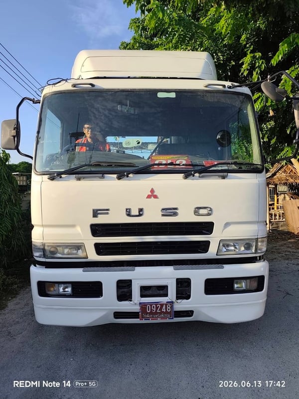 💙สิบล้อหัวลาก Fuso FV380 ปี55 (5718) 💙สิบล้อหัวลาก Fuso FV380 ปี55 (5718)