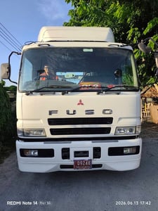 💙สิบล้อหัวลาก Fuso FV380 ปี55 (5718) 💙สิบล้อหัวลาก Fuso FV380 ปี55 (5718)