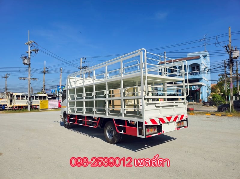 👉 หกล้อคอก ISUZU FRR 190 แรง ปี 2564(4513)