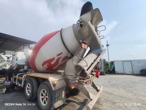 สิบล้อโม่ปูน ISUZU FXZ 320 แร ปี 2566(0237)