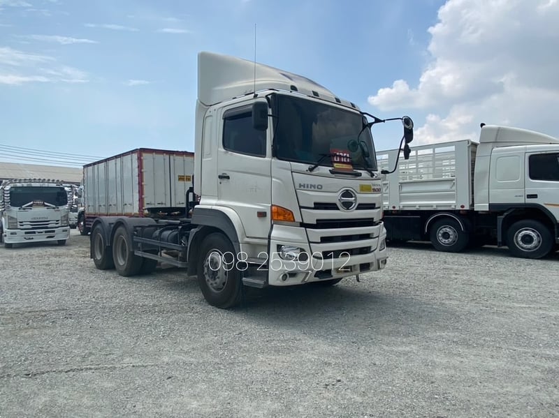 🚨ปีใหม่ ไมล์น้อย รถสวยพร้อมใช้🚨 สิบล้อหัวลาก HINO FM1A 344 แรง ปี 2566(2528) 🚨ปีใหม่ ไมล์น้อย รถสวยพร้อมใช้🚨 สิบล้อหัวลาก HINO FM1A 344 แรง ปี 2566(2528)