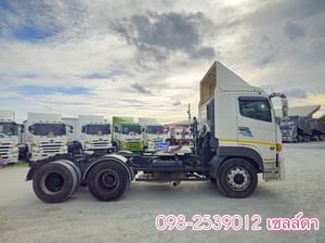 สิบล้อหัวลาก  HINO FM1A 344 แรง ปี 2559 (5528)