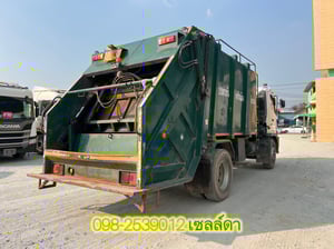 🚨รถบรรทุกขยะ 🚨 Hino FG8J 240 ปี66 (4084)