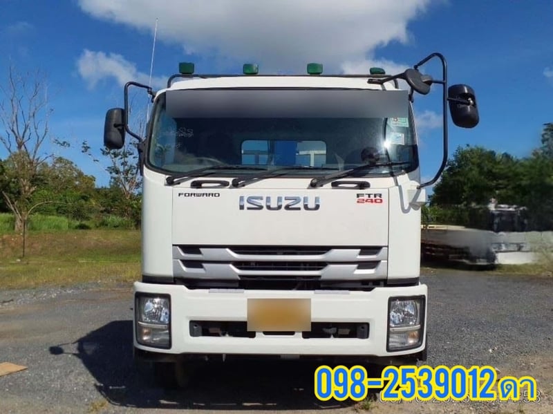  Isuzu FTR 240 หกล้อเครน ปี 66 tadano 5 ปลอก 5 (3266)