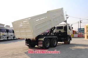 สิบล้อดั้มพ์ HINO FM1A 344 แรง ปี 2565 💥ฟรียางใหม่ 10เส้น(2753)