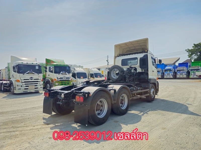 👉สิบล้อหัวลาก HINO FM1A 344 แรง ปี 2565(5272)
