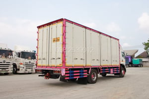 🚨โปรลดกระหน่ำ 🚨 ￼sาคา 1,700,000-  👉 ฟรียางใหม่ 6เส้น หกล้อตู้สิบบาน ISUZU FTR 240 แรง ปี 2565(5322)