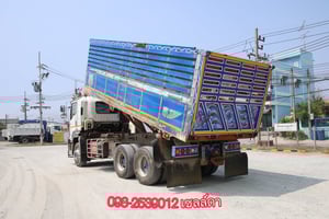 สิบล้อดั๊มเกษตร ￼Isuzu FXZ360 แรง ปี65(5346)