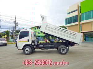 🔥โปรคุ้ม 2 เด้ง🔥 👉คุ้มที่ 1 ลุ้นรับรางวัลใหญ่หน้างาน￼ 👉คุ้มที่ 2 ซื้อคู่หัว+หางลดเพิ่มอีก 50,000 บาท  หกล้อดั้มพ์  ISUZU  FRR 210 แรง ปี 2565(1030)