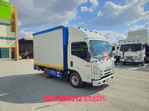 👉 สี่ล้อตู้ ISUZU  NLR 104 แรง ปี 2564(4519)