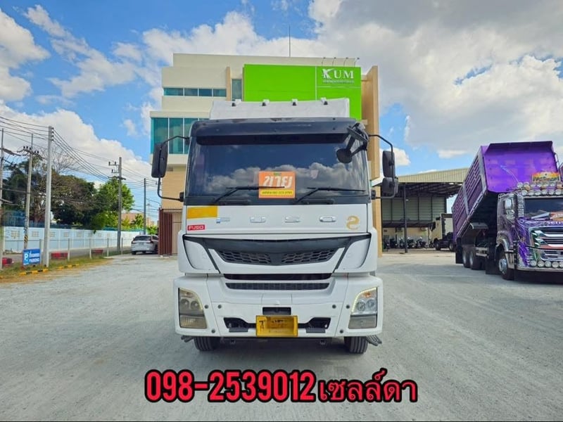 สิบล้อหัวลาก FUSO TV 401 แรง ปี 2564(3214) สิบล้อหัวลาก FUSO TV 401 แรง ปี 2564(3214)