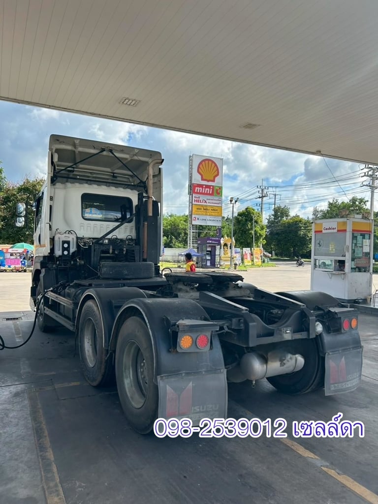 สิบล้อหัวลาก ISUZU GXZ 360 แรง ปี 2559(0822) สิบล้อหัวลาก ISUZU GXZ 360 แรง ปี 2559(0822)