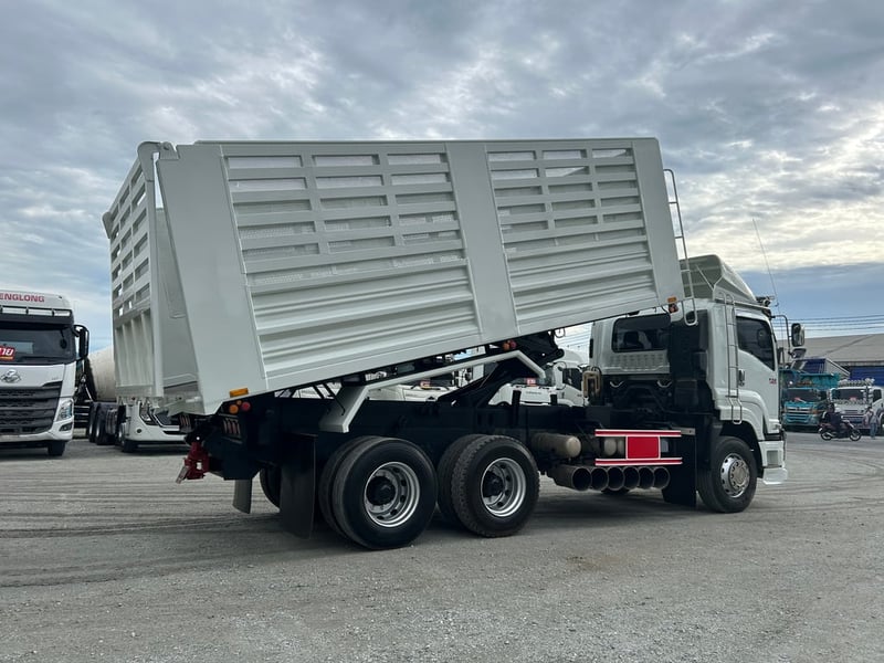 😎เก็บงานหล่อมาให้แล้วคะ😎 Isuzu FXZ360 ปี65 (2235)