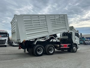 😎เก็บงานหล่อมาให้แล้วคะ😎 Isuzu FXZ360 ปี65 (2235)