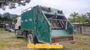 🚨หกล้อบรรทุกขยะ 🚨 Hino FG8J 240 ปี66 (4084)