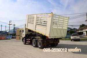 สิบล้อดั้มพ์ HINO FM1A 344 แรง ปี 2566(7371)