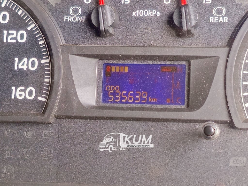 สิบล้อดั้มพ์  HINO  FM1A 344 แรง ปี 2559(3775)