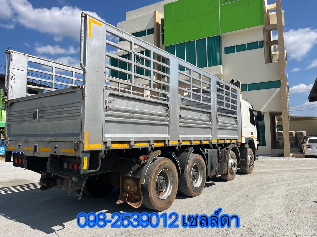 สิบสองล้อคอก Volvo 440 แรง ปี56(2894)