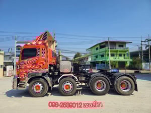 สิบสองล้อหัวลาก HINO FM1A  344 แรง ปี 2566 (9078)