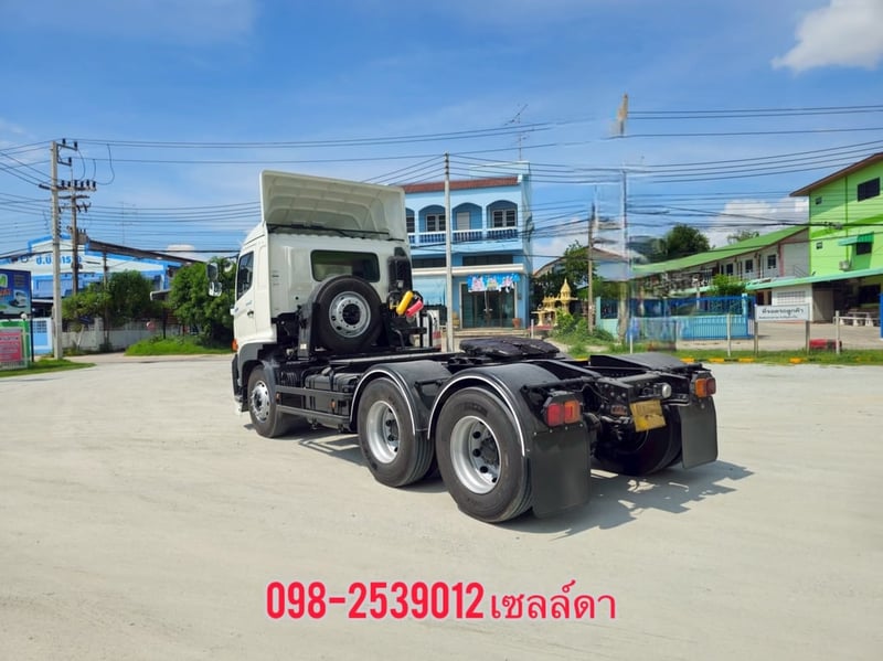สิบล้อหัวลาก HINO FM1A 344 แรง ปี 2564(6617