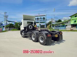 สิบล้อหัวลาก HINO FM1A 344 แรง ปี 2564(6617