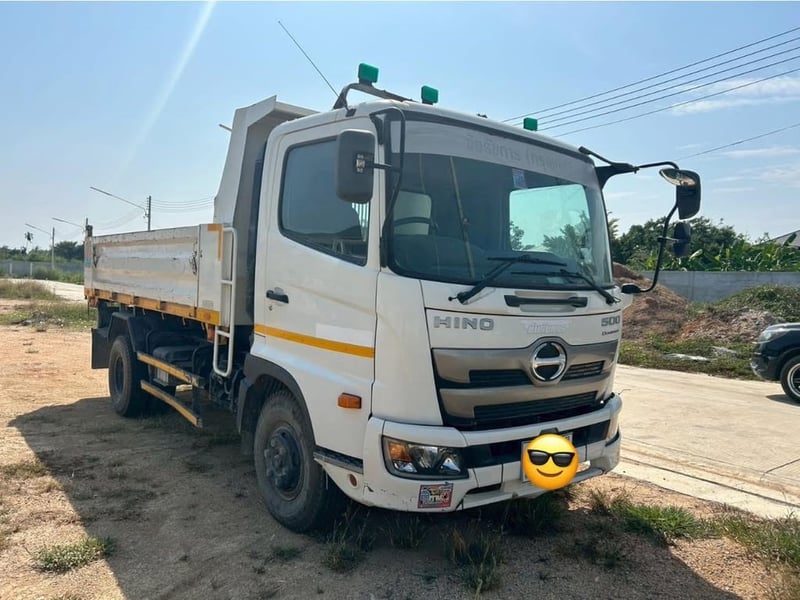 หกล้อดั้มพ์ HINO FC9J 175 แรง ปี 2565(0793) หกล้อดั้มพ์ HINO FC9J 175 แรง ปี 2565(0793)