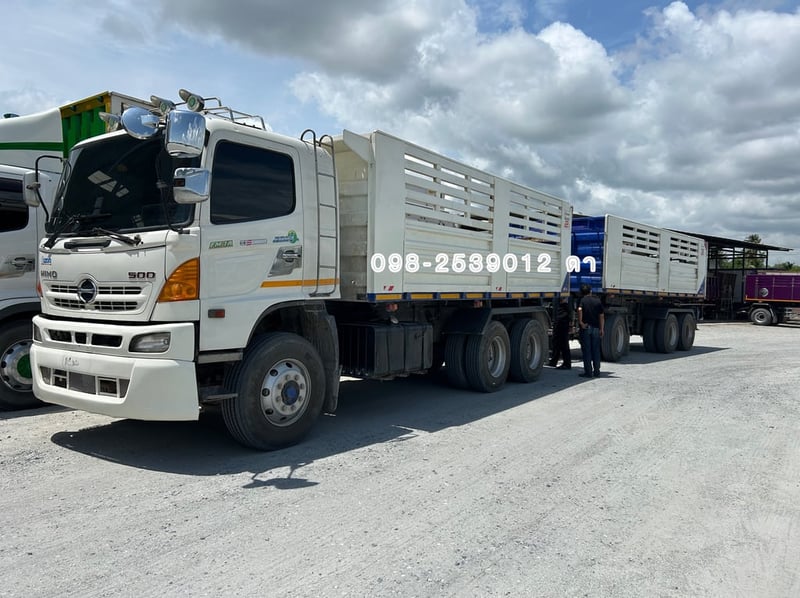🔰สิบล้อดั้มพ์ HINO FM1A 344 แรง ปี 2553(9321,9322)