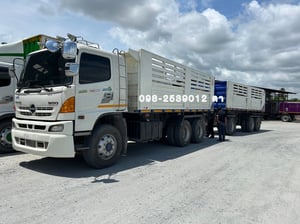 🔰สิบล้อดั้มพ์ HINO FM1A 344 แรง ปี 2553(9321,9322) 🔰สิบล้อดั้มพ์ HINO FM1A 344 แรง ปี 2553(9321,9322)