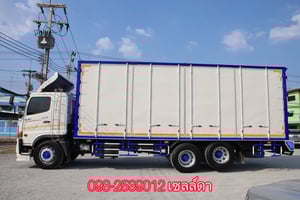 👉 สิบล้อตู้สิบบาน HINO FG8J 240 แรง ปี 2565(4820)