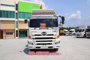 สิบล้อดั้มพ์ HINO FM1A 344 แรง ปี 2565(2753,1976)