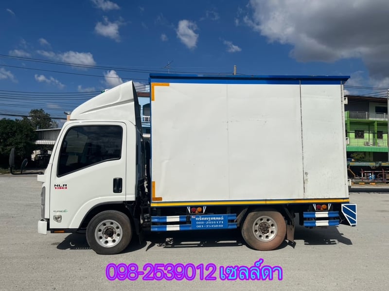 🚨รถเข้าใหม่ สี่ล้อตู้ ISUZU NLR 104 แรง ปี 2564(4519) 🚨รถเข้าใหม่ สี่ล้อตู้ ISUZU NLR 104 แรง ปี 2564(4519)