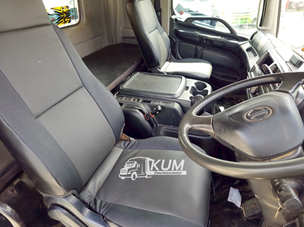 สิบล้อหัวลากติดเครน(0293) HINO FM1A 344 แรง ปี 2562 สิบล้อหัวลากติดเครน(0293) HINO FM1A 344 แรง ปี 2562