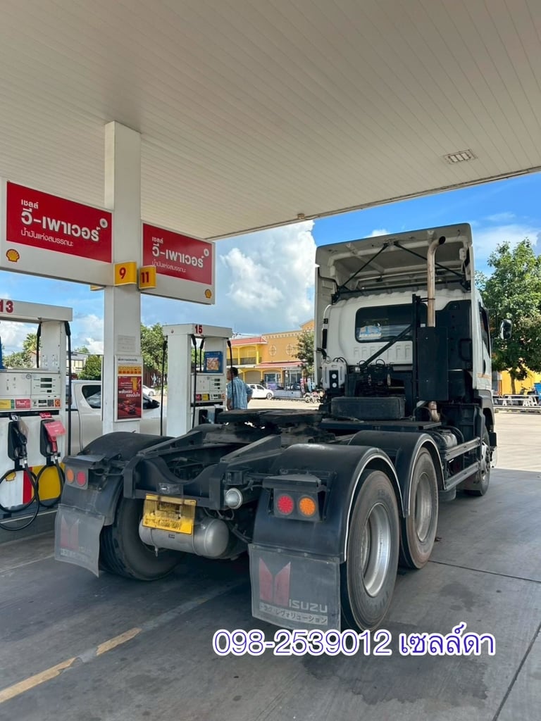 สิบล้อหัวลาก ISUZU GXZ 360 แรง ปี 2559(0822) สิบล้อหัวลาก ISUZU GXZ 360 แรง ปี 2559(0822)