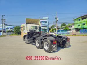  สิบล้อหัวลาก HINO FM1A 344 แรง ปี 2556(3339)