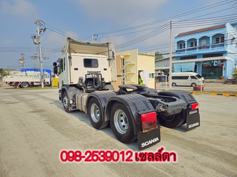 สิบล้อหัวลาก SCANIA P360  แรง ปี 2560(4592)