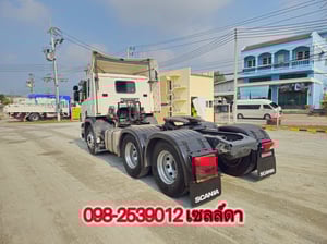 สิบล้อหัวลาก SCANIA P360  แรง ปี 2560(4592)